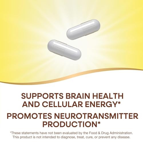 Nature'S Way Choline & Inositol Brain Health Cellular Energy 1000 Mg Per Serving 100 Capsules