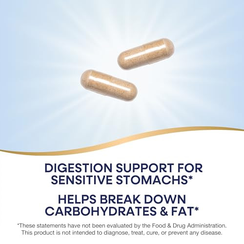Nature'S Way Acid Ease Digestive Support Supplement For Sensitive Stomachs Marshmallow Root Extract Slippery Elm Bark Digestive Enzymes 180 Vegan Capsules (Packaging May Vary)