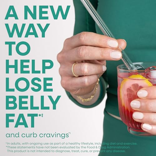 Nature'S Way Weight Manager Drink Mix Packets Supports Craving Management & Abdominal Fat Loss (1) With Clinically Studied Ingredients Plant-Based Fiber No Sugar Mixed Fruit Flavored 30 Packets