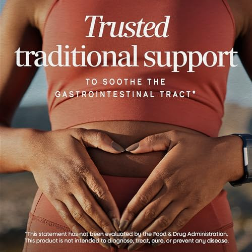 Nature'S Way Slippery Elm Bark Capsules Traditional Digestive Support To Soothe Gastrointestinal Tract 1600 Mg Per 4-Capsule Serving For Traditional Gi Support Vegan 100 Capsules