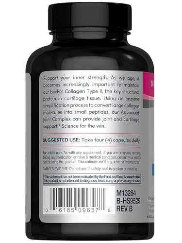 Neocell Joint Complex Supplement 120 Capsules Plus Hyaluronic Acid Collagen Type Ii Advanced Formula