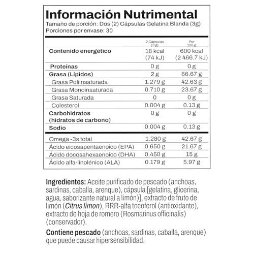 Nordic Naturals Ultimate Omega 1280 Mg 60 Count
