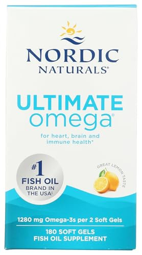 Nordic Naturals Ultimate Omega 1280Mg 180 Count