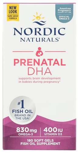 Nordic Naturals Prenatal Dha 180 Count