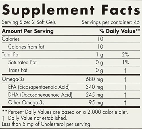 Nordic Naturals Ultimate Omega Junior 680Mg 90 Count