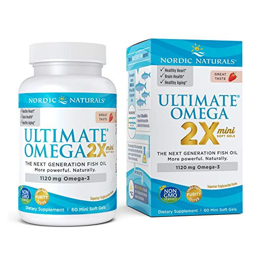 Nordic Naturals Ultimate Omega Minis 60 Ct