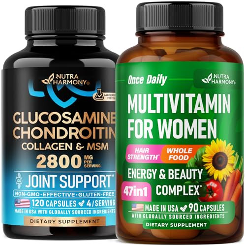 Nutraharmony Glucosamine & Multivitamins For Women Capsules