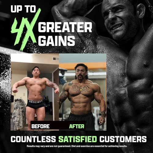 Nutrex Research Anabol Ripped & Nighttime Pm Muscle Builder And Shredding Combo
