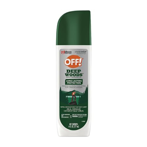 Off Deep Woods Off Insect Repellent Pump 6 Oz (Pack Of 9)