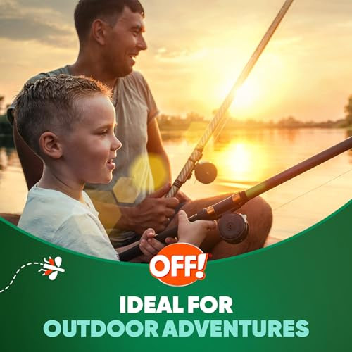 Off Deep Woods Insect Repellent Aerosol Bug Spray With Long Lasting Protection From Mosquitoes 6 Oz (Pack Of 12)