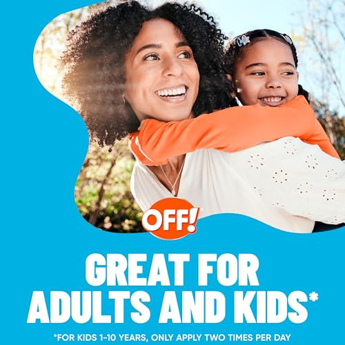 Off Insect Repellent Spritz For Adults & Kids Fragrance-Free Picaridin Bug Spray For Everyday Deet-Free Protection From Mosquitoes And Ticks 4 Oz