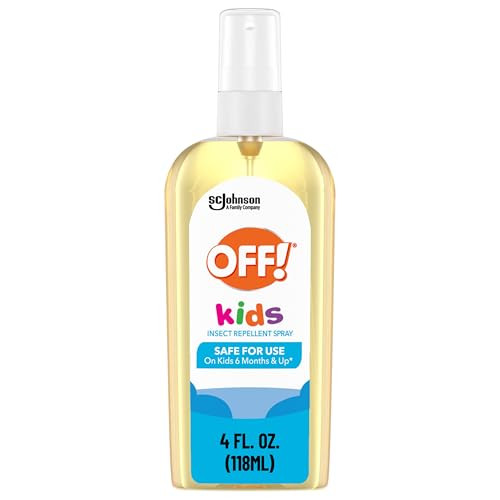 Off Kids Insect Repellent Spray Botanically Inspired Safe For Use On Kids 4 Oz