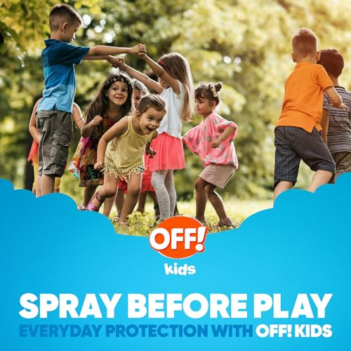 Off Kids Insect Repellent Spray Botanically Inspired Safe For Use On Kids 4 Oz