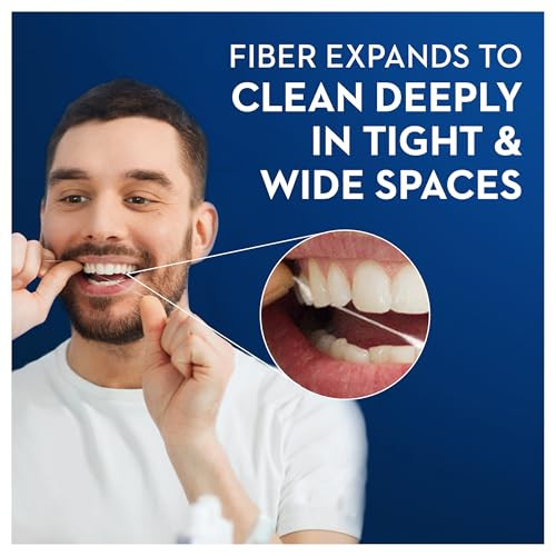 Oral-B Expandable Dental Floss Mint Expands For A Deep Clean 50M