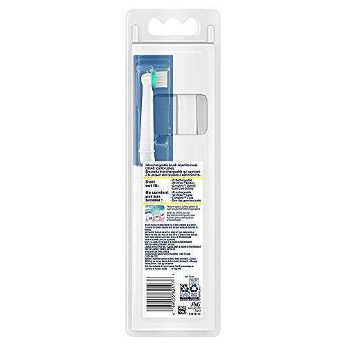 Oral-B Ortho Toothbrush Replacement Brushhead Od17-1 1 Ea