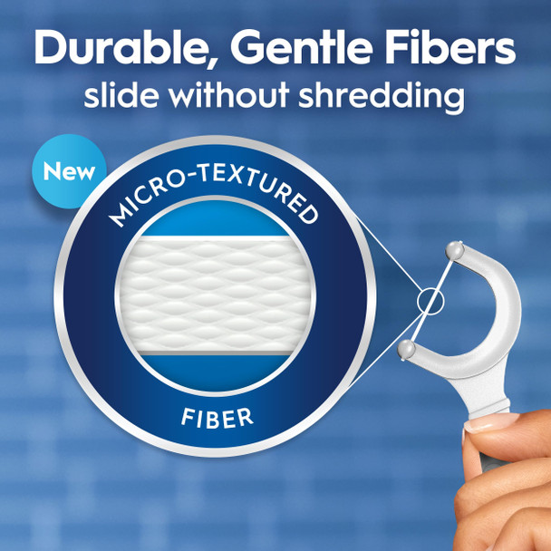 Oral-B Glide Bacteria Guard Dental Floss Picks Removes Plaque Bacteria Helps Prevents Cavities Mint 75 Picks