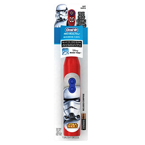 Oral-B Pro-Health Disney Star Wars Battery Powered Electric Toothbrush For Kids