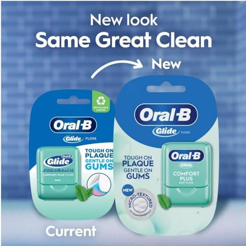 Oral-B Glide Pro-Health Comfort Plus Floss Mint (Pack Of 1)