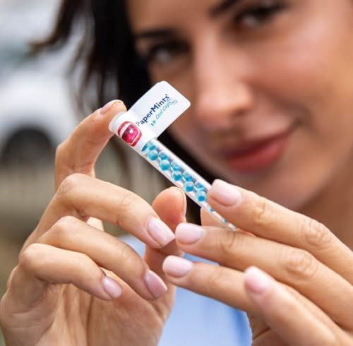 Papermints Coolcaps - Instant Fresh Breath Mints Sugar-Free 3 X Tubes Of 18 Capsules. Extreme Bad Breath Treatment For Adults