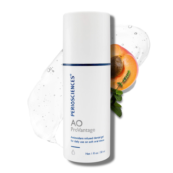 Periosciences Ao Provantage Dental Gel With Antioxidants Oral Gum Gel Oral Care To Maintain Gum Health 1 Fl. Oz / 30Ml