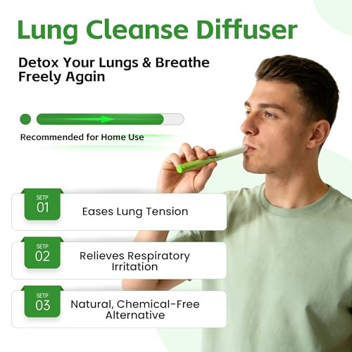Puffiair Herbal Diffuser Duo Detox And Energy Diffuser Pens With Extract Of Mullein And Natural Caffeine 100 Natural Swap Home & Work Duo 600 Uses Each