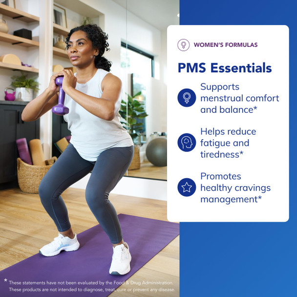 Pure Encapsulations Pms Essentials Hypoallergenic Supplement Supports Menstrual Comfort Fatigue And Helps Lessen Cravings 120 Capsules