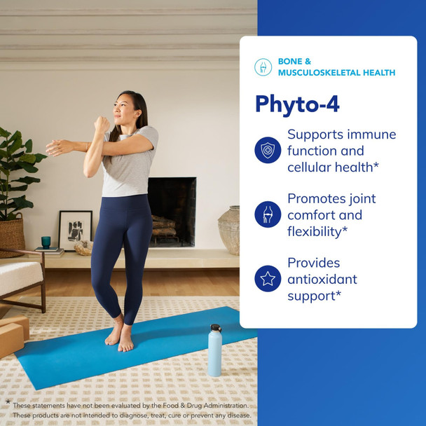 Pure Encapsulations Phyto-4 Hypoallergenic Supplement Supports Immune Cellular And Tissue Health 60 Capsules