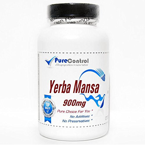 Purecontrol Supplements Yerba Mansa 900Mg // 180 Capsules // Pure // By Purecontrol Supplements