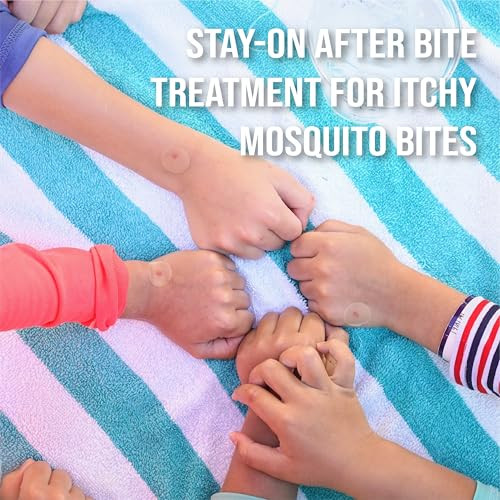 Quitch Xl Mosquito Bite Itch Relief Patch Kids Insect Bite Patch Summer Travel Essentials Mosquito Anti Itch Cream Alternative Summer Camp Essentials Itch Relief Camping Essential