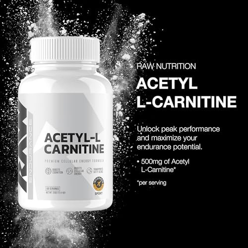 acetyl l carnitine buy india Raw Acetyl L-Carnitine Supplement 500Mg - Premium Cellu | Buy at Kiwla