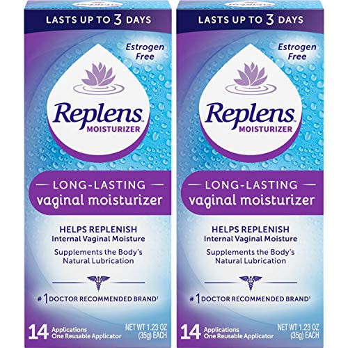 Replens Replens Long Lasting Vaginal Moisturizer 14 Applications 1.23 Oz (Pack Of 2)