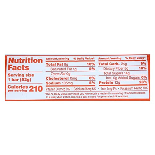 Rxbar Protein Bar Pumpkin Spice 1.83 Oz