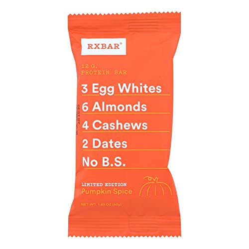 Rxbar Protein Bar Pumpkin Spice 1.83 Oz