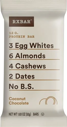 Rxbar Protein Bar Coconut Chocolate 1.8 Oz