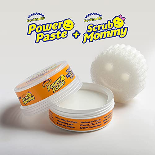 Scrub Daddy Powerpaste All Purpose Cleaning Paste Kit - Natural Cleanser Dye Free Scrub Mommy - 1 Count ( 3 Pack)