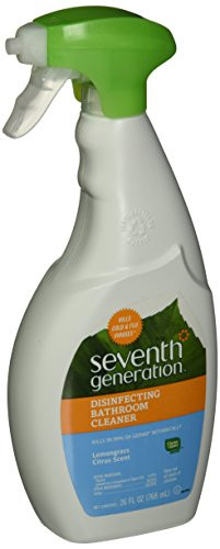 Seventh Generation Disinfecting Spray Cleaner 26 Oz. Trigger Spray Bottle 8/Carton