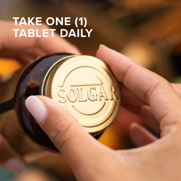 Solgar Folate 1000 Mcg - 120 Tablets - 1000 Mcg Bio-Active Metafolin - Vegan Gluten Free Dairy Free Kosher 120 Servings