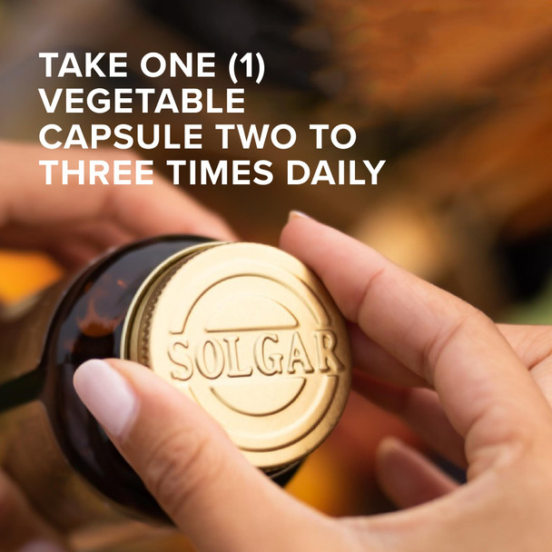 Solgar Inositol 500 Mg - 100 Vegetable Capsules - Non-Gmo Vegan Gluten Free Dairy Free Kosher 100 Servings