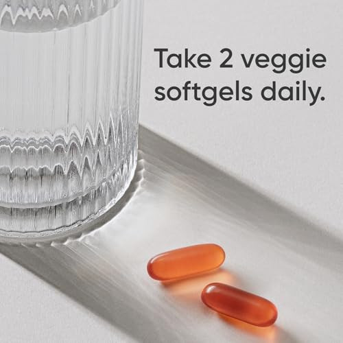 Sports Research Vegan Omega 3-6-7-9 - 1200 Mg Of Multi-Spectrum Omega Fatty Acids Certified Non-Gmo Formula With Sea Buckthorn & Borage Oil 90 Veggie Softgels