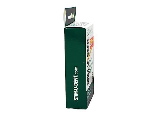 Stim-U-Dent Plaque Value Pack Removers Mint Multicolor 200 Count
