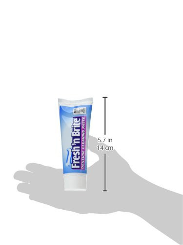Stim-U-Dent Fresh 'N Brite Denture Cleaning Paste 3.8 Ounce (Pack Of 2)
