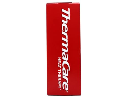 Thermacare Heatwraps Muscle Pain Therapy Relieve Pain Associated With Muscle Aches Muscle Spasms And Cramps 4 Count