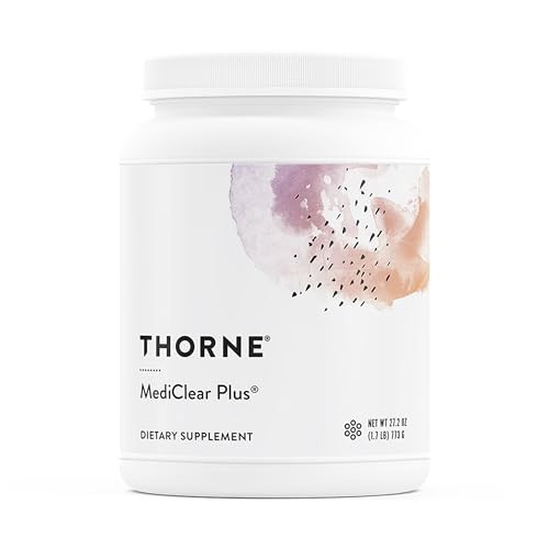 Thorne - Mediclear Plus - Rice & Pea Protein Powder Supplement With A Complete Multi-Vitamin & Mineral Profile - Support For An Elimination Or Detox Program - Third-Party Certified 21 Servings