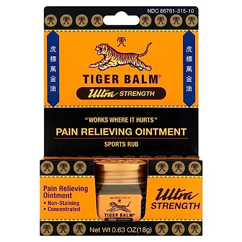 Tiger Balm Ultra Strength 0.63 Oz (Pack Of 6)