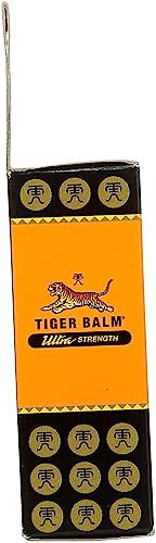 Tiger Balm Ultra Strength 0.63 Oz (Pack Of 6)