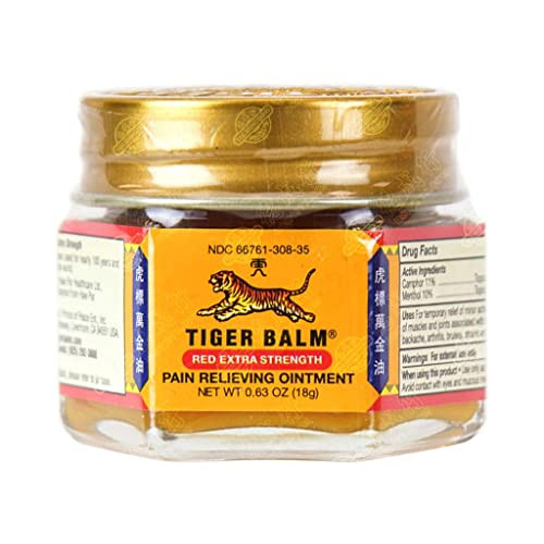 Tiger Balm Tiger BalmX-StrngRed 18 Grm