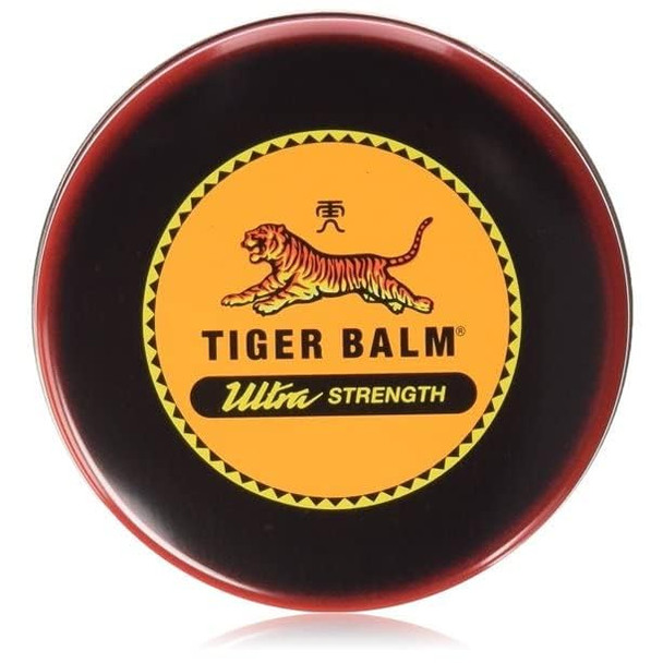Tiger Balm Sport Rub Pain Relieving Ointment Ultra Strength 1.70 Oz (Pack Of 4)
