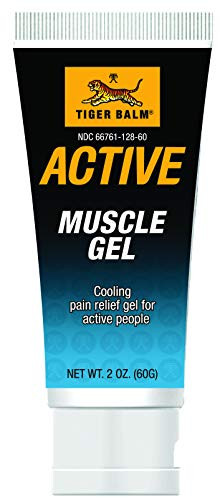 Tiger Balm Active Muscle Gel 2Oz