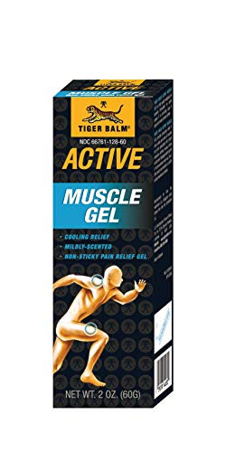 Tiger Balm Active Muscle Gel 2Oz