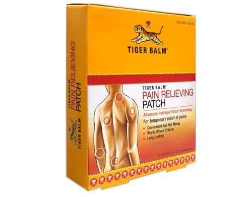 Tiger Balm Pain Relief Patch 11 Pack